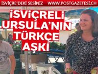 İsviçreli Kadın Türkçe Öğrenmek İçin Pazarcılık Yapıyor