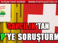 SVP'nin başı Reklam Filmi ile dertte!