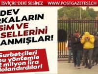 Gurbetçinin parasını çalan çete ve lideri tutuklandı