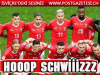 İsviçre, liderlikle EURO 2020'de