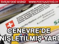 Cenevre’de, sağlık sigortası primi için genişletilmiş yardım