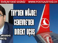 Cenevre, Antalya direk seferleri başlıyor