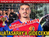 Galatasaray’a İsviçre’den “Türk Robben”!
