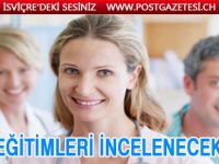 Hemşire mesleği eğitimleri incelenecek