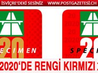 2020 Vinyet rengi Kırmızı! Son Tarih 31 Ocak 2020