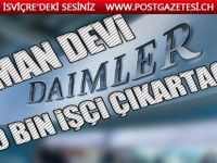 Alman Daimler, en az 10 bin işçi çıkaracak