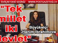 "Tek millet iki devlet"
