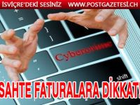 İsviçre’de sahte faturalardan sakının