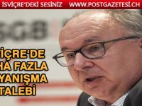 İsviçre sendikalar birliği daha fazla dayanışma istiyor