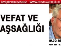 VEFAT VE BAŞSAĞLIĞI