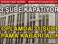 MANOR ŞUBELER KAPATIYOR / İŞÇİ ÇIKARTMALAR BAŞLADI