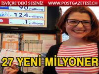 ŞANS OYUNLARI YENİ MİLYONERLER OLUŞTURDU