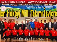 Hokey Milli Takımı İsviçre’de