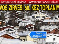 Davos Zirvesi haftaya gerçekleştirilecek