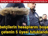 Gurbetçileri dolandıran çete çökertildi