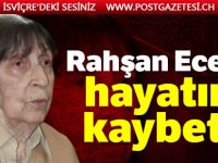 Eski Başbakan Bülent Ecevit'in eşi Rahşan Ecevit hayatını kaybetti |Rahşan Ecevit kimdir?