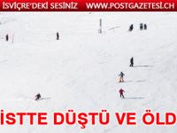KAYAKÇI DÜŞTÜ VE ÖLDÜ