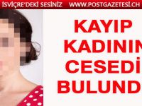KAYIP KADIN ORMANDA ÖLÜ BULUNDU