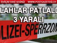 RAPPERSWİL’DE ÇEKİM ESNASINDA SİLAHLAR KONUŞTU: 3 YARALI