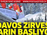 Davos Zirvesi yarın başlıyor!