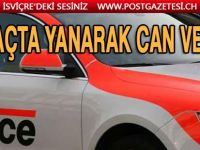 TRAJİK KAZADA GENÇ ADAM ÖLDÜ