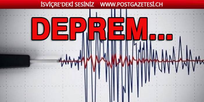 Ordu'da 4 büyüklüğünde deprem meydana geldi