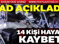 AFAD: 'Elazığ'da 8, Malatya'da 6 kişi hayatını kaybetti'