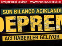 Depremin acı bilançosu ortaya çıkıyor:20 ölü 1015 yaralı