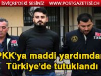 Almanya'da PKK'nın sözde Kızılayına para yardımı yapan zanlı tutuklandı