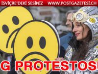 Cenevre’de 5G karşıtı protesto