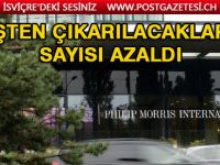 Philip Morris işten çıkarılacak çalışanlarının sayısını azalttı
