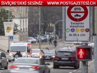 Cenevre’de hava kirliliği sona erdi açıklaması yapıldı
