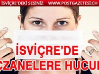 İsviçre'de Vatandaş ‘maske’ye koştu!