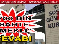Sahte emeklilik iddialarına SGK’dan cevap