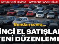İkinci el araba alım satımında yeni dönem