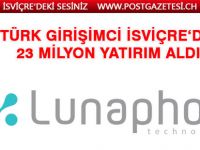 Türk girişimci tarafından İsviçre'de kurulan Lunaphore, 23 milyon dolardan fazla yatırım aldı