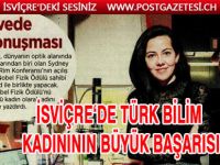 Türk bilim kadınının büyük başarısı