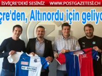 Grasshopper'dan Altınordu girişimi