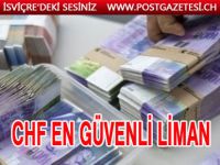 İsviçre frangı "güvenli liman" alımları ile 4.5 yılın zirvesinde