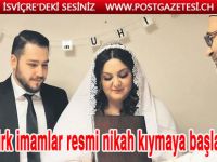 Türk imama nikah yetkisi