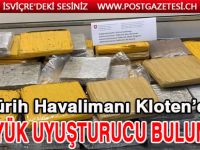 Kloten’de 80 kg Uyuşturucu bulundu