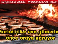 Gurbetçiler bu simidin hastası