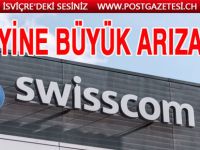 Swisscom’da yine arıza