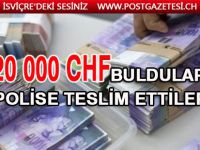 Dürüstlük bir kez daha Zirve yaptı