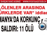 Son dakika haberi: Almanya'da iki kafeye silahlı saldırı düzenlendi! Ölenler arasında 'Türkler de var' iddiası!