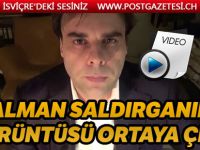Almanya'daki saldırgandan ırkçı itiraf mektubu ve Görüntüsü