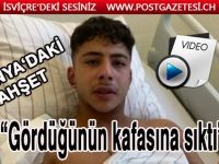 Irkçı saldırıdan kurtulan yaralı Türk genci: “Gördüğünün kafasına sıktı”