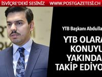 YTB Başkanı Eren'den Almanya'daki ırkçı terör saldırısına ilişkin açıklama