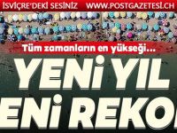 Turizmde 2020 rekorla başladı