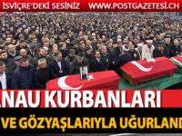 DUALARLA UĞURLANDILAR